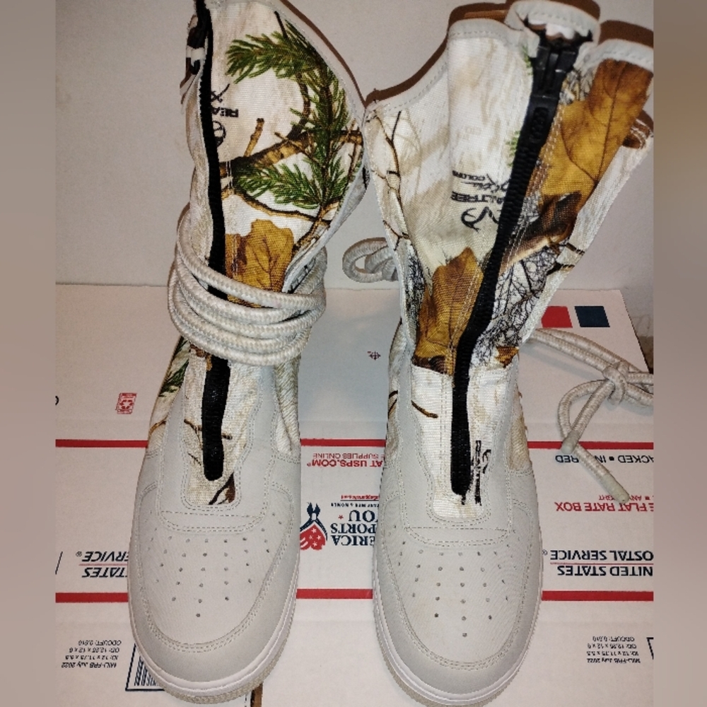 2019 Nike SF Air Force 1 High "Realtree Light Bone" (10.5